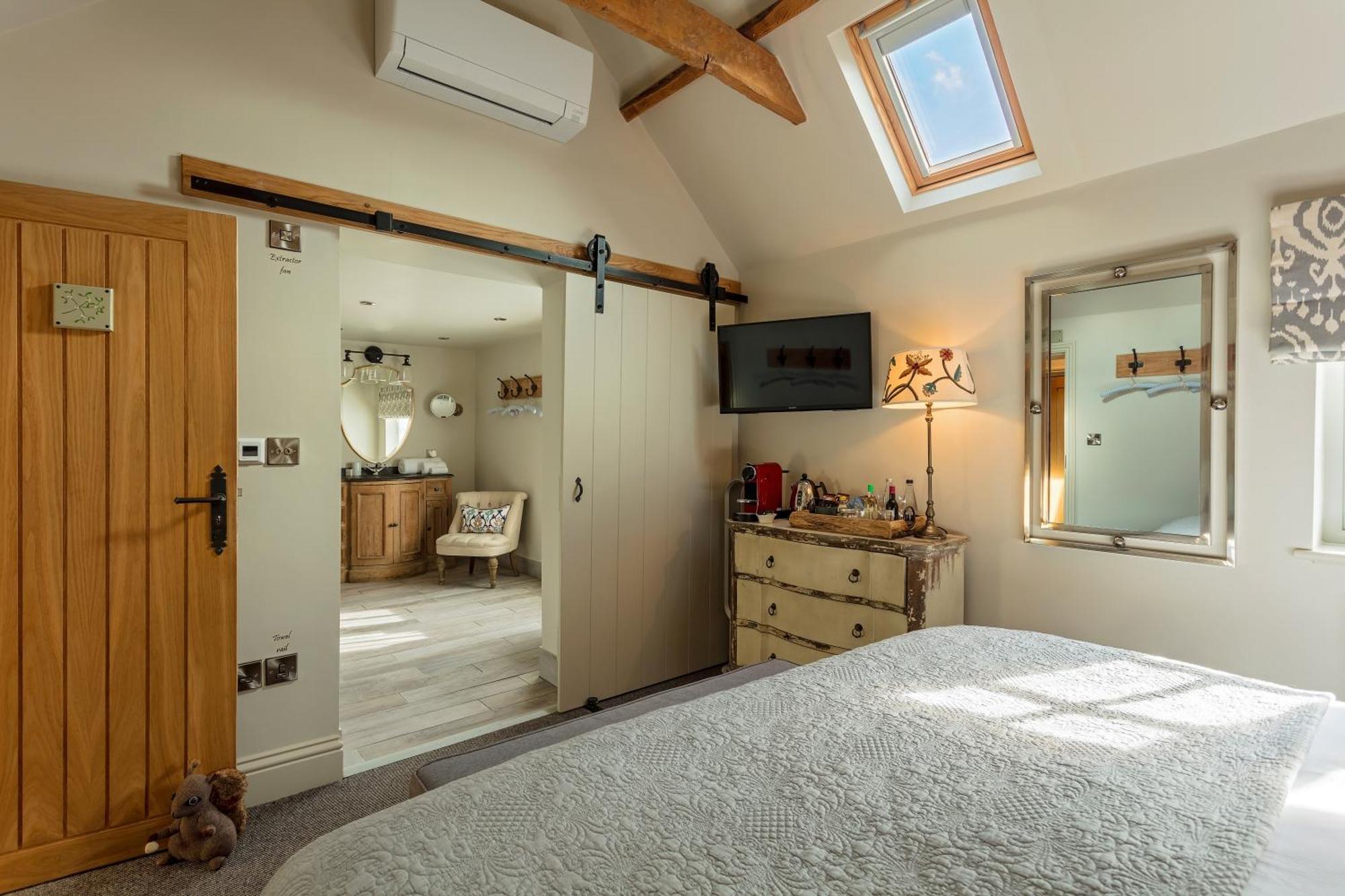Holly Lodge Boutique B&B Thursford Exteriér fotografie