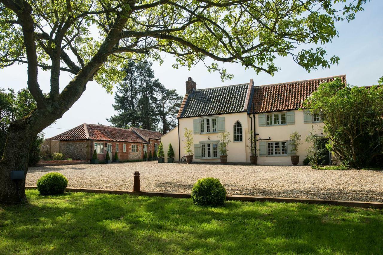 Holly Lodge Boutique B&B Thursford Exteriér fotografie