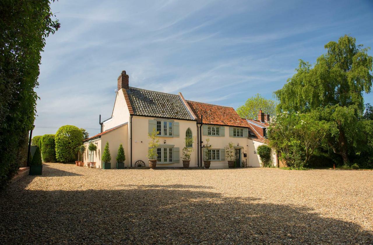 Holly Lodge Boutique B&B Thursford Exteriér fotografie